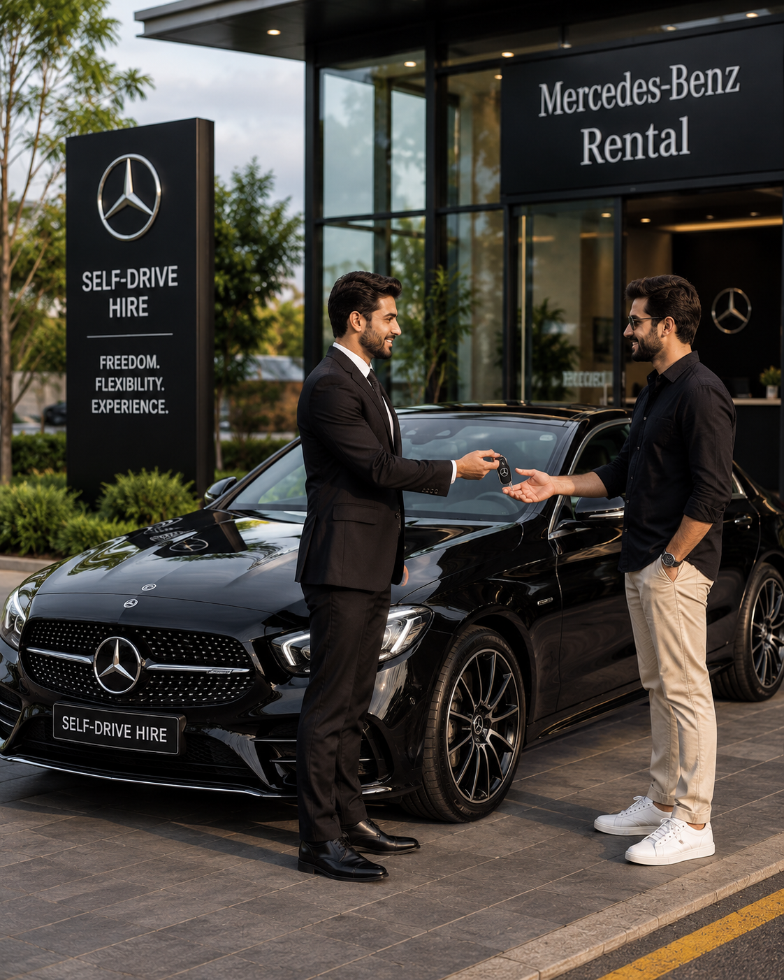 Self-Drive Hire